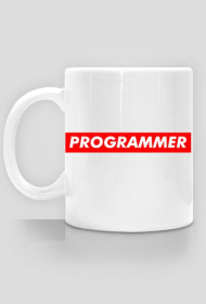 PROGRAMMER cup like supre..