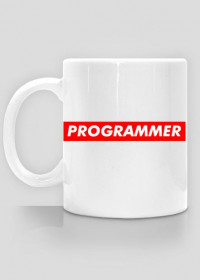 PROGRAMMER cup like supre..