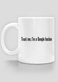 Kubek Google Hackera
