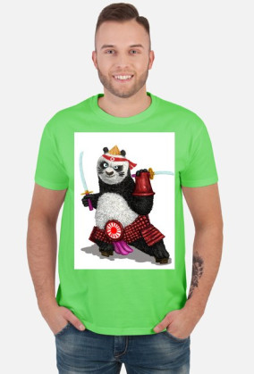 PANDA SAMURAJ