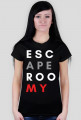 escAPErooMY - woman - black