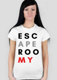 escAPErooMY - woman - white