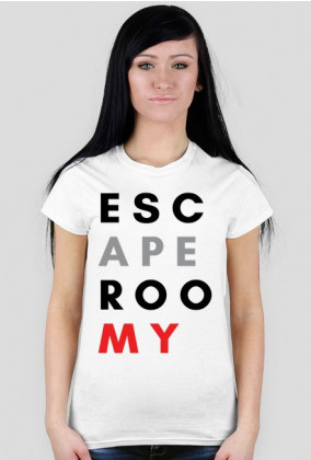 escAPErooMY - woman - white