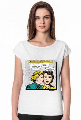 Koszulka U.S. komiks