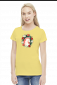 Koszulki fajne - Jednorożec w kwiatach
