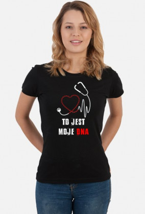 Koszulka dla Pani Lekarz