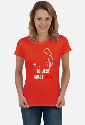 Koszulka dla Pani Lekarz