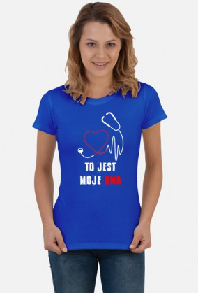 Koszulka dla Pani Lekarz