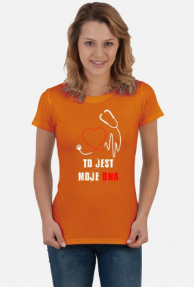 Koszulka dla Pani Lekarz