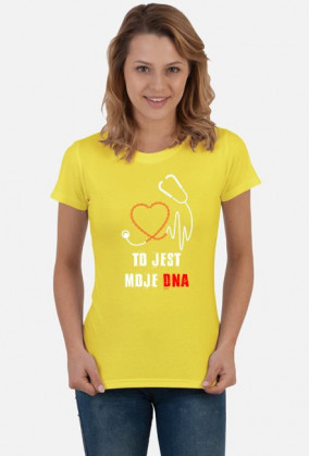 Koszulka dla Pani Lekarz