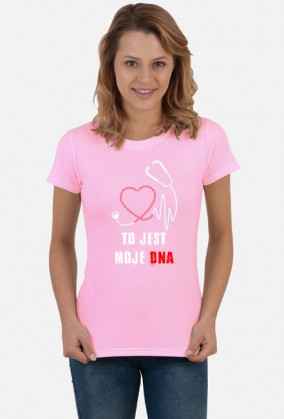 Koszulka dla Pani Lekarz