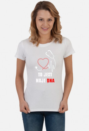 Koszulka dla Pani Lekarz