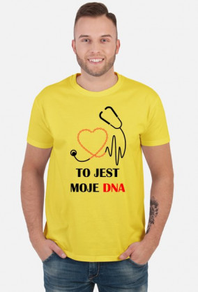 To jest moje DNA