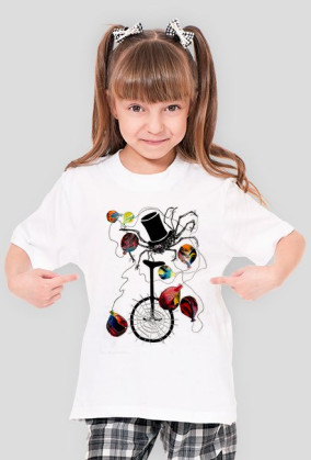 koszulka dziecięca z nadrukiem
