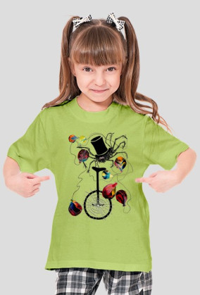 koszulka dziecięca z nadrukiem