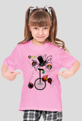 koszulka dziecięca z nadrukiem