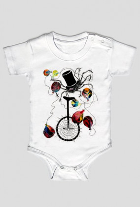 body dziecięce z nadrukiem