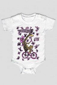 body dziecięce z nadrukiem