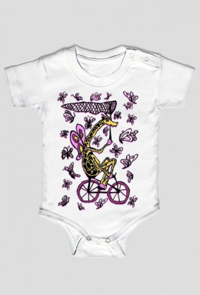 body dziecięce z nadrukiem