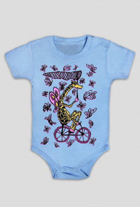 body dziecięce z nadrukiem