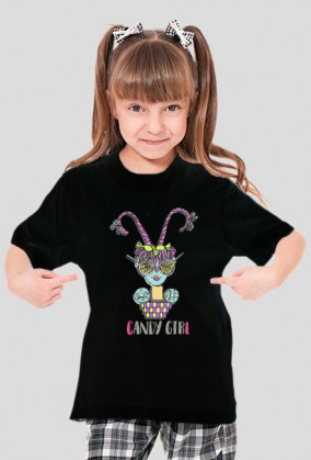 koszulka dziecięca z nadrukiem