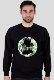 bluza męska z nadrukiem