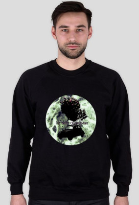 bluza męska z nadrukiem