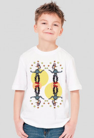 koszulka dziecięca z nadrukiem