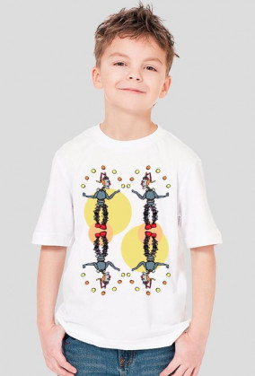 koszulka dziecięca z nadrukiem