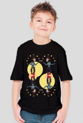 koszulka dziecięca z nadrukiem