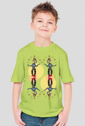 koszulka dziecięca z nadrukiem