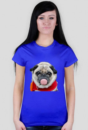 dog mops girl