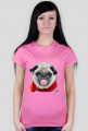 dog mops girl