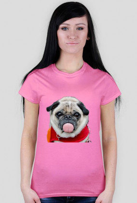 dog mops girl