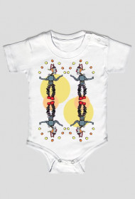 body dziecięce z nadrukiem