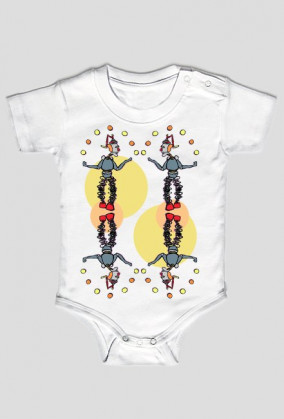 body dziecięce z nadrukiem