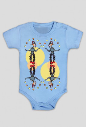 body dziecięce z nadrukiem