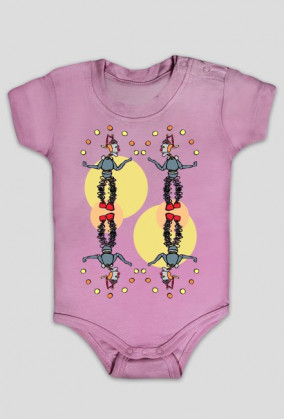 body dziecięce z nadrukiem