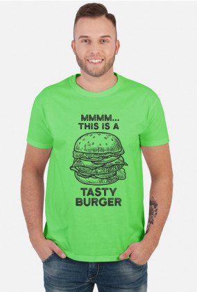 Tasty burger - Royal Street - męska
