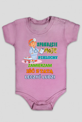 Spakujcie. Zamierzam. Lekarz