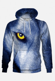 Niesamowita Bluza Wilk