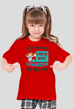Kiedy dorosnę chcę być jak Tata Lekarz