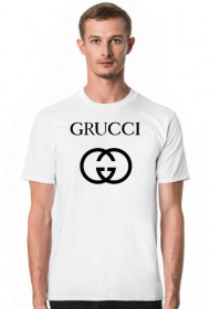 GRUCCI GANG logo t-shirt man