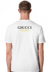 GRUCCI GANG logo t-shirt man