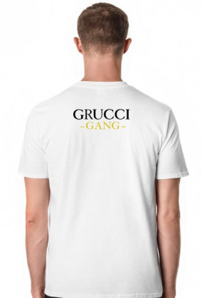 GRUCCI GANG logo t-shirt man