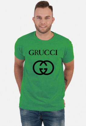 GRUCCI GANG logo t-shirt man