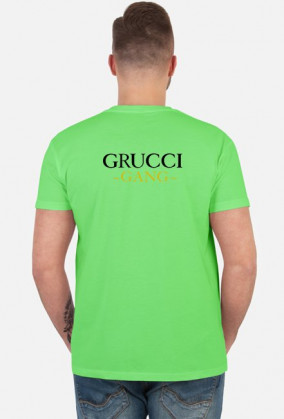 GRUCCI GANG logo t-shirt man