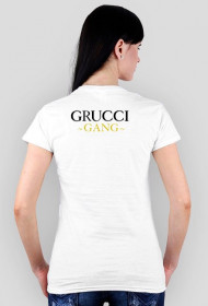 GRUCII GANG t-shirt logo woman