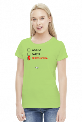 Prawniczka - LexRex - T-shirt