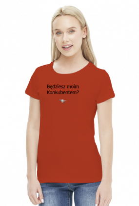 Konkubent - T-shirt damski - LexRex